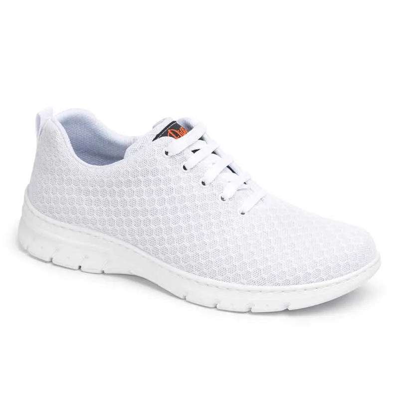ZAPATILLA LABORAL DEPORTIVA BLANCA CALPE  DIAN