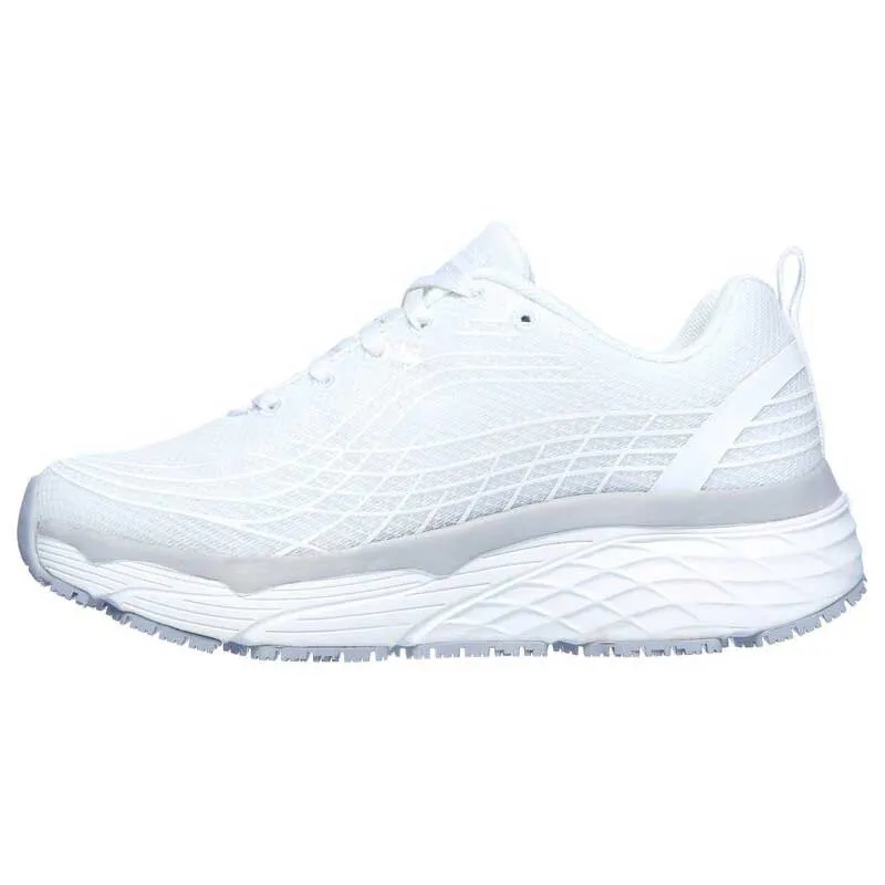 ZAPATILLA LABORAL PLATAFORMA BLANCA MAX CUSHIONING ELITE SR  SKECHERS