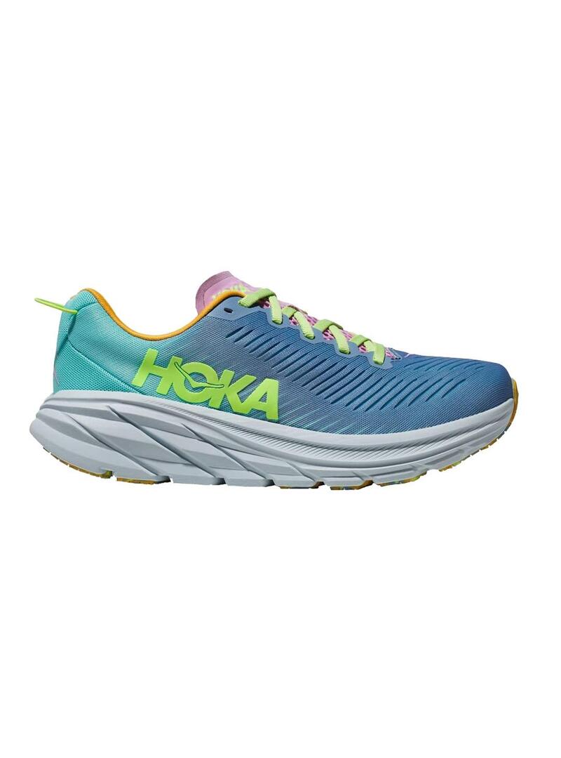 Zapatilla Mujer Hoka Rincon 3 Dusk Celeste