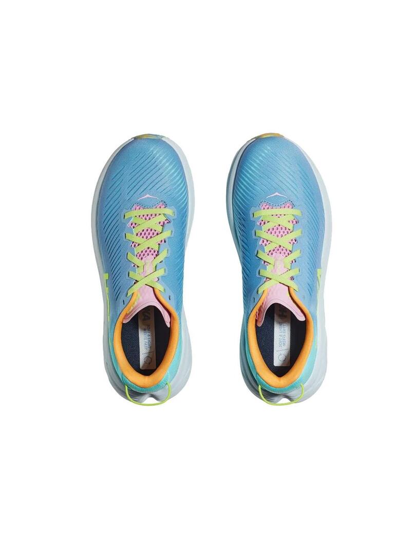 Zapatilla Mujer Hoka Rincon 3 Dusk Celeste
