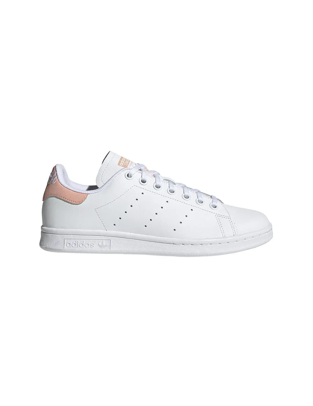 Zapatilla Niña adidas Stan Smith Blanca
