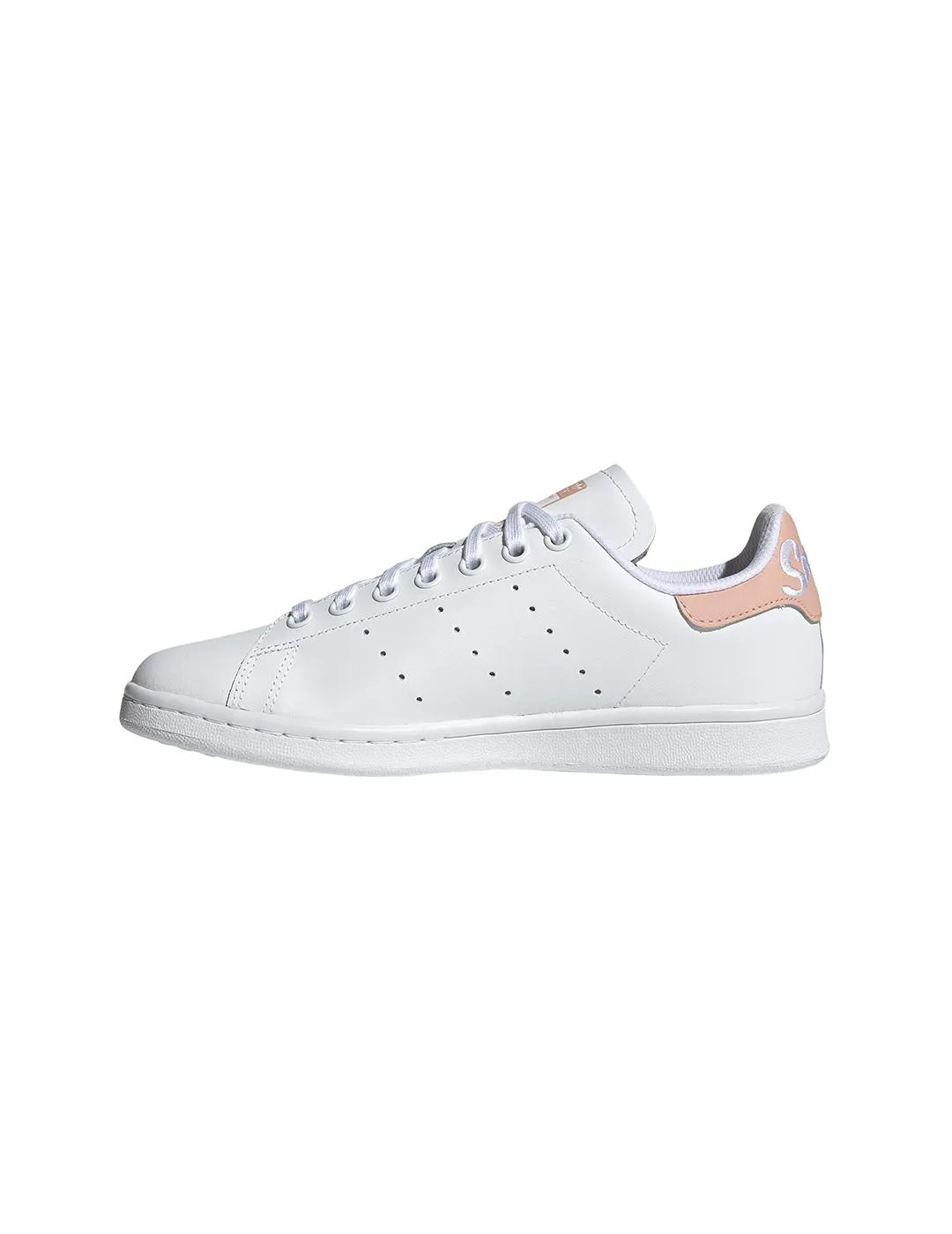 Zapatilla Niña adidas Stan Smith Blanca