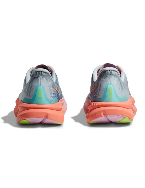 zapatilla running mujer Hoka MACH 6, gris/multicolor