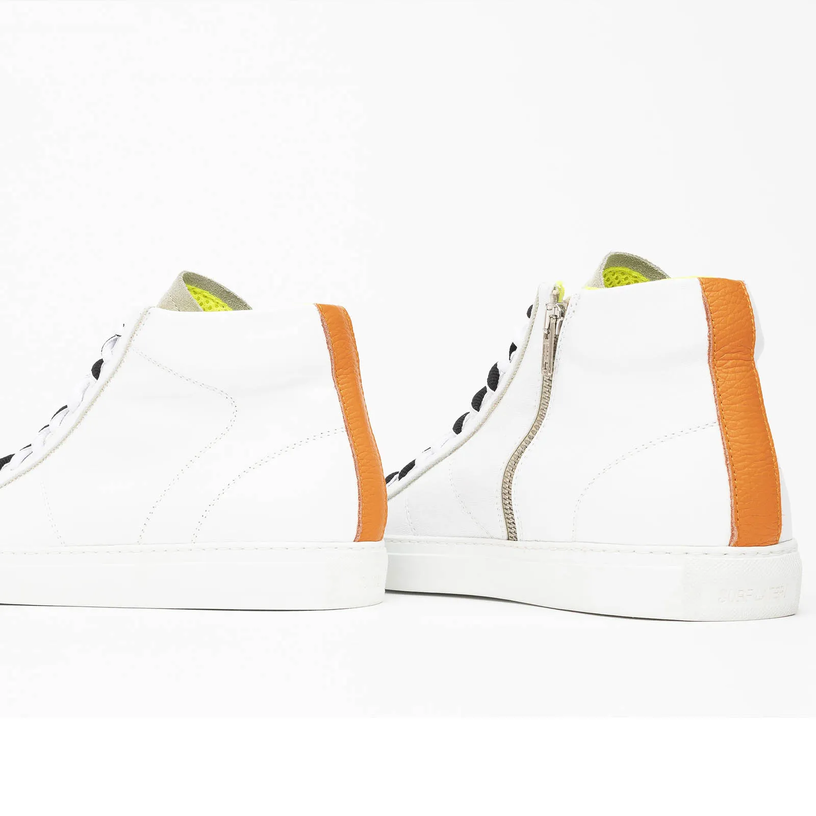 ZAPATILLA S21STARM DAYTONA BLANCA/NARANJA