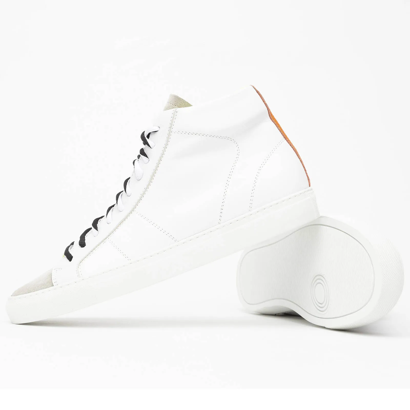 ZAPATILLA S21STARM DAYTONA BLANCA/NARANJA