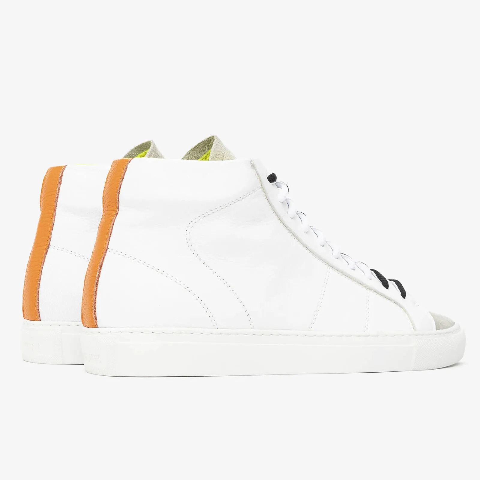 ZAPATILLA S21STARM DAYTONA BLANCA/NARANJA