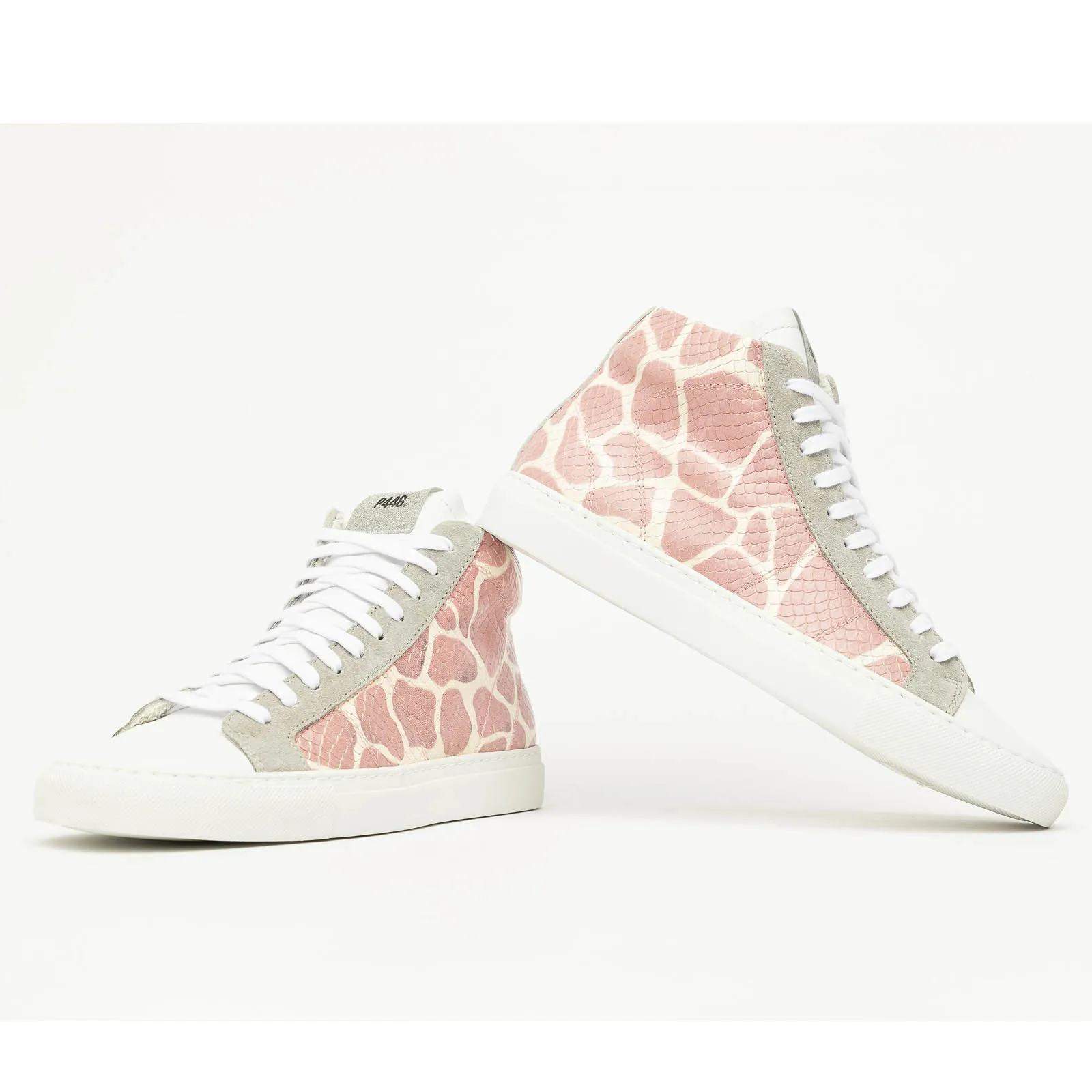 ZAPATILLA S21STARW NECK BLANCA/ROSA
