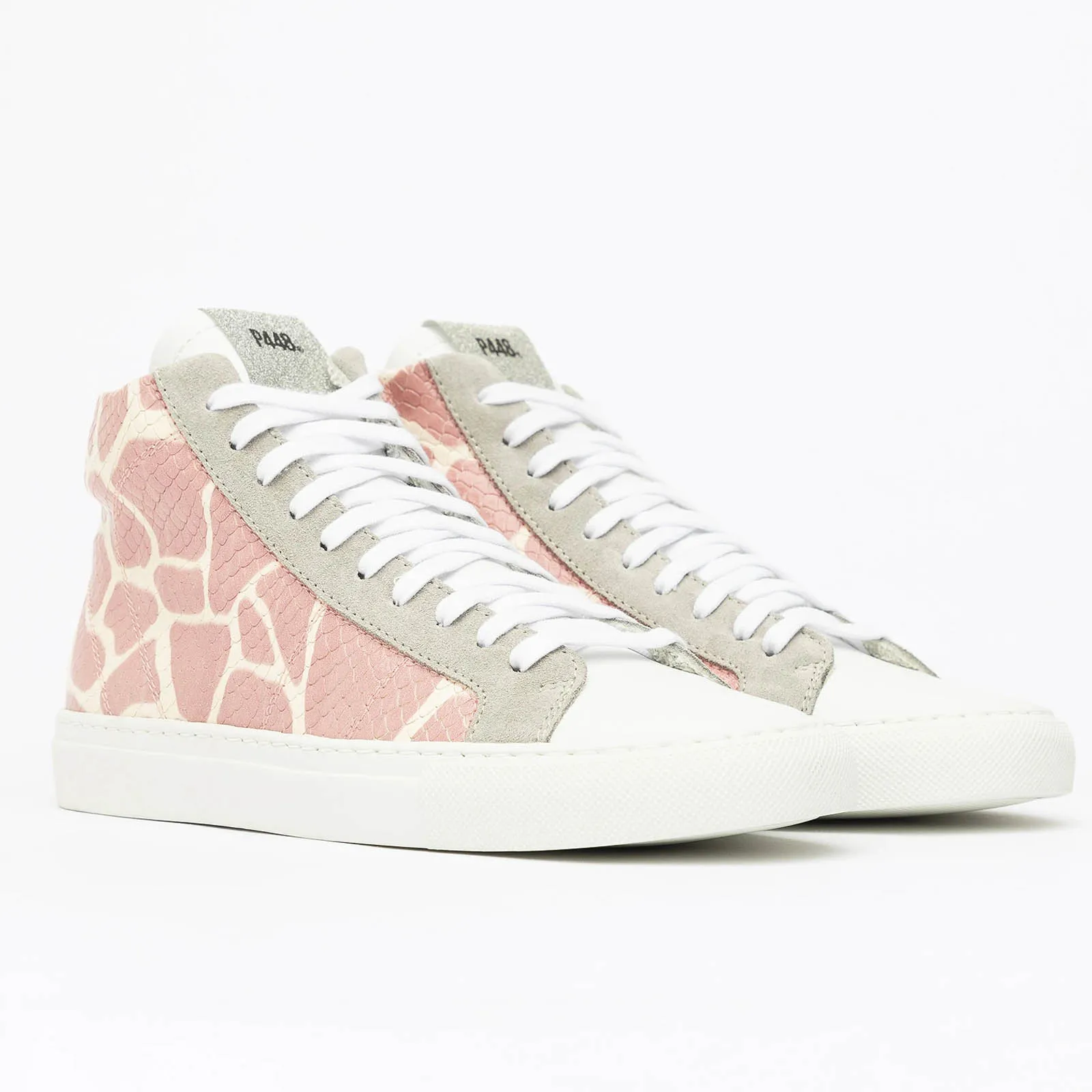 ZAPATILLA S21STARW NECK BLANCA/ROSA