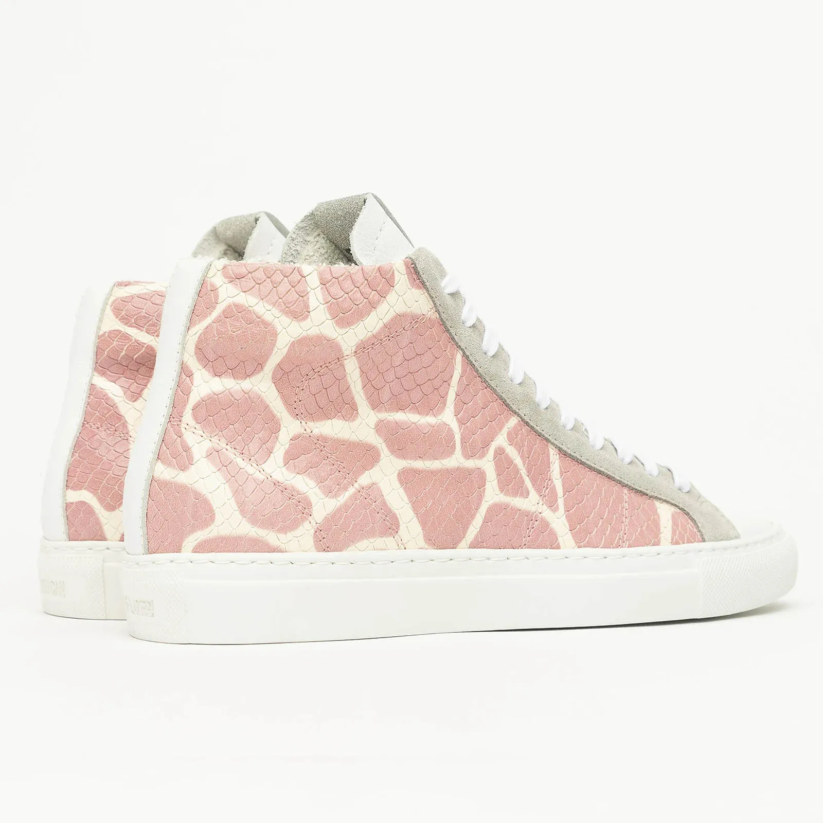 ZAPATILLA S21STARW NECK BLANCA/ROSA