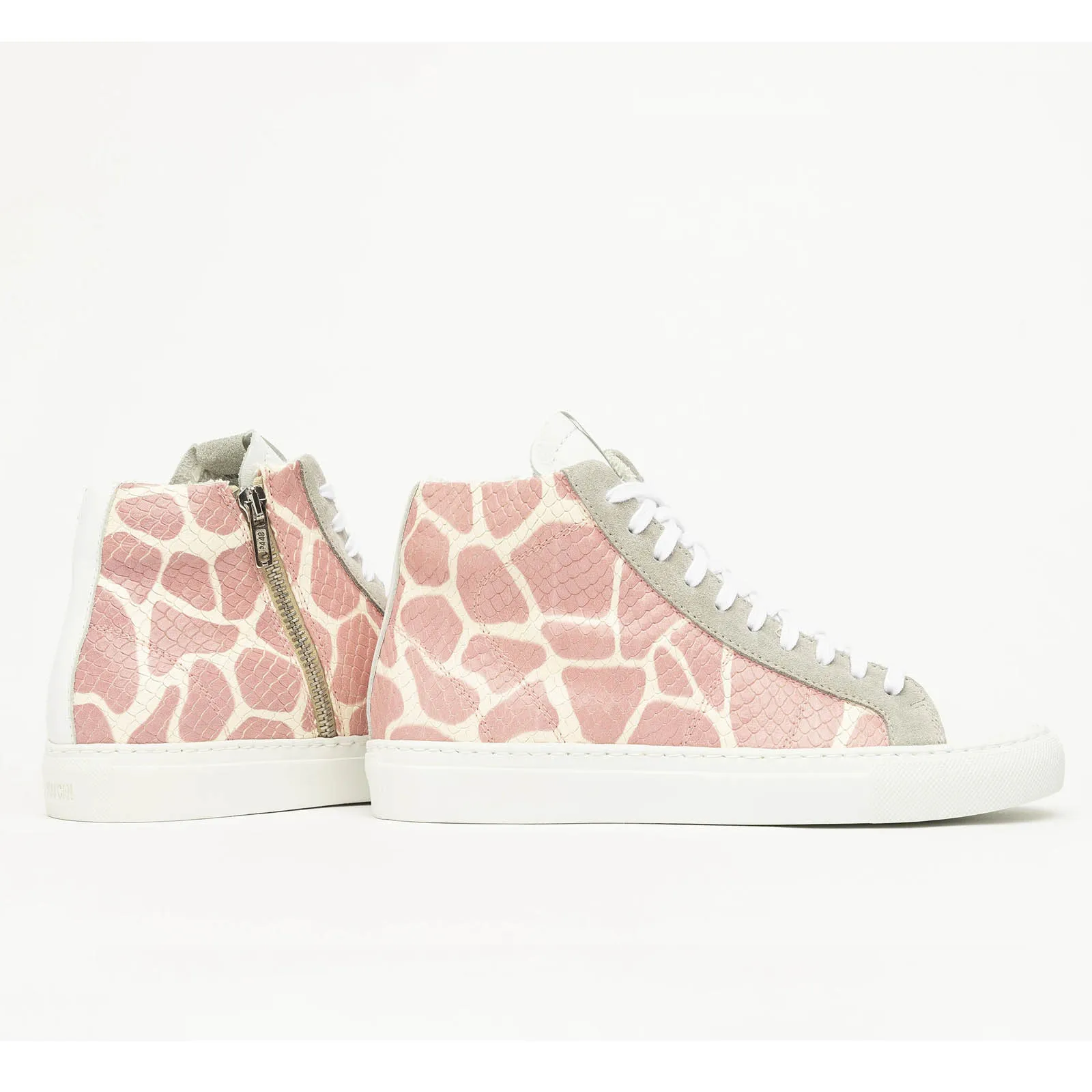 ZAPATILLA S21STARW NECK BLANCA/ROSA