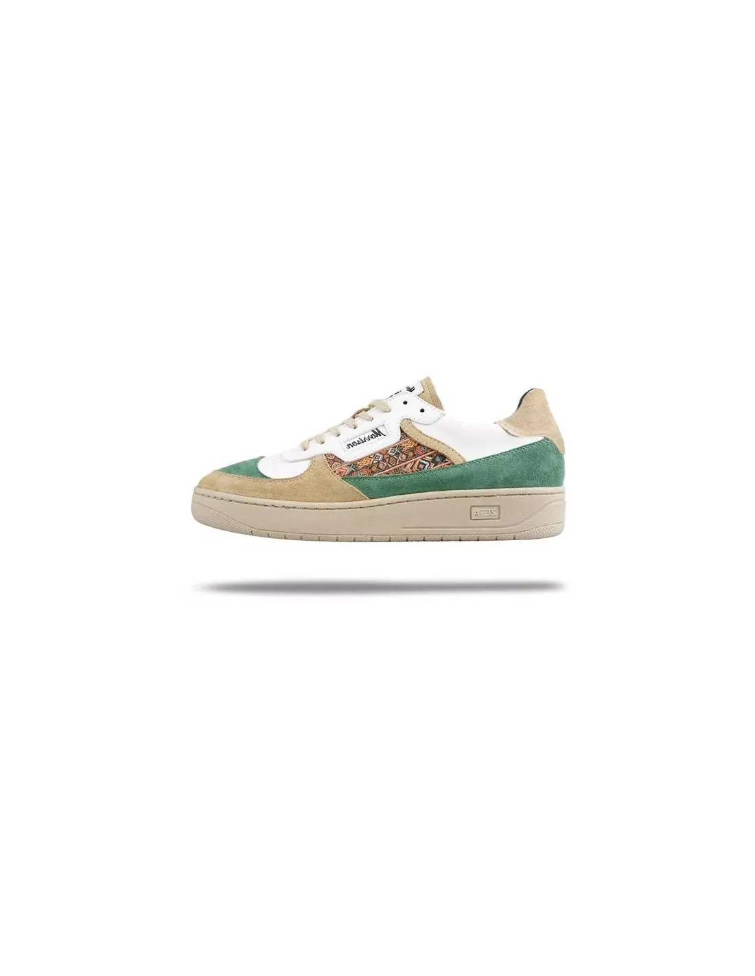 Zapatilla unisex moda Morrison ZETA COCONUT Verde