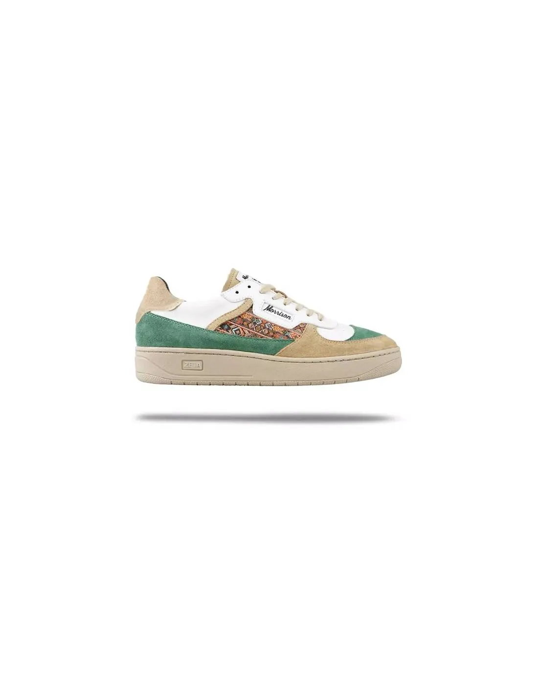 Zapatilla unisex moda Morrison ZETA COCONUT Verde