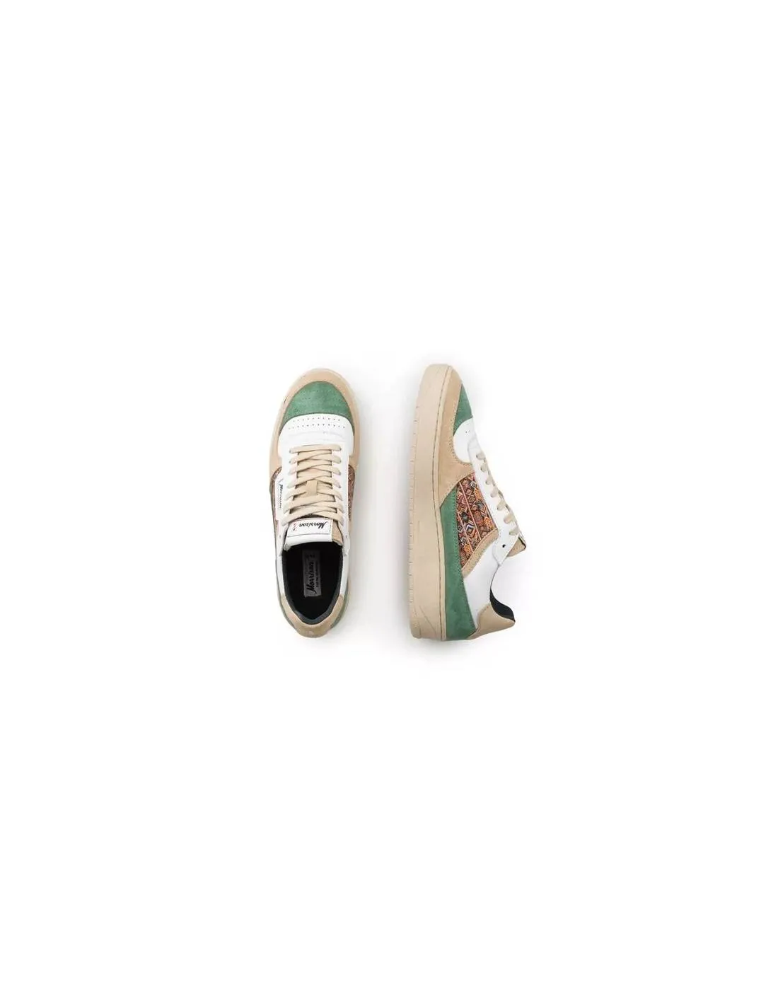 Zapatilla unisex moda Morrison ZETA COCONUT Verde