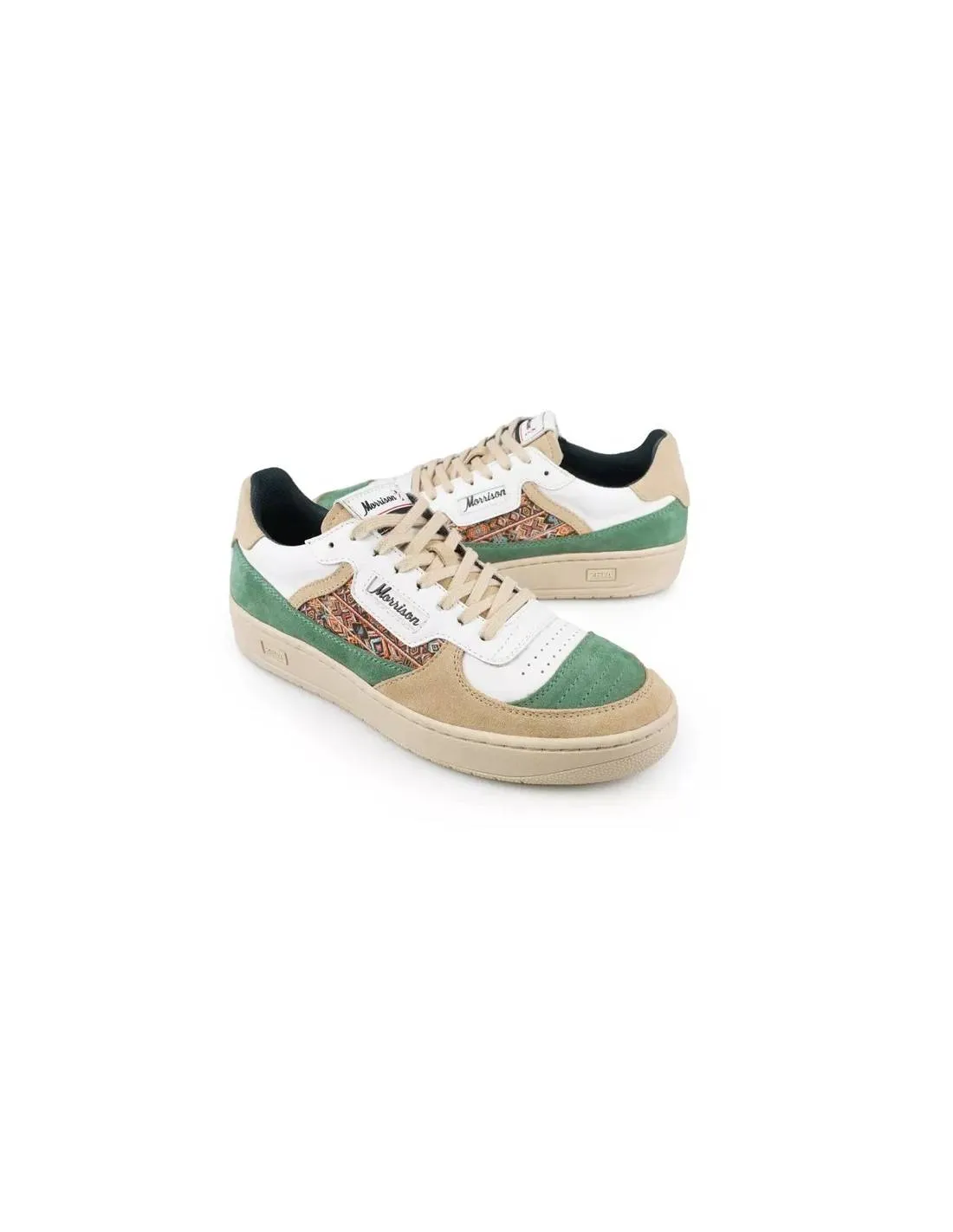 Zapatilla unisex moda Morrison ZETA COCONUT Verde