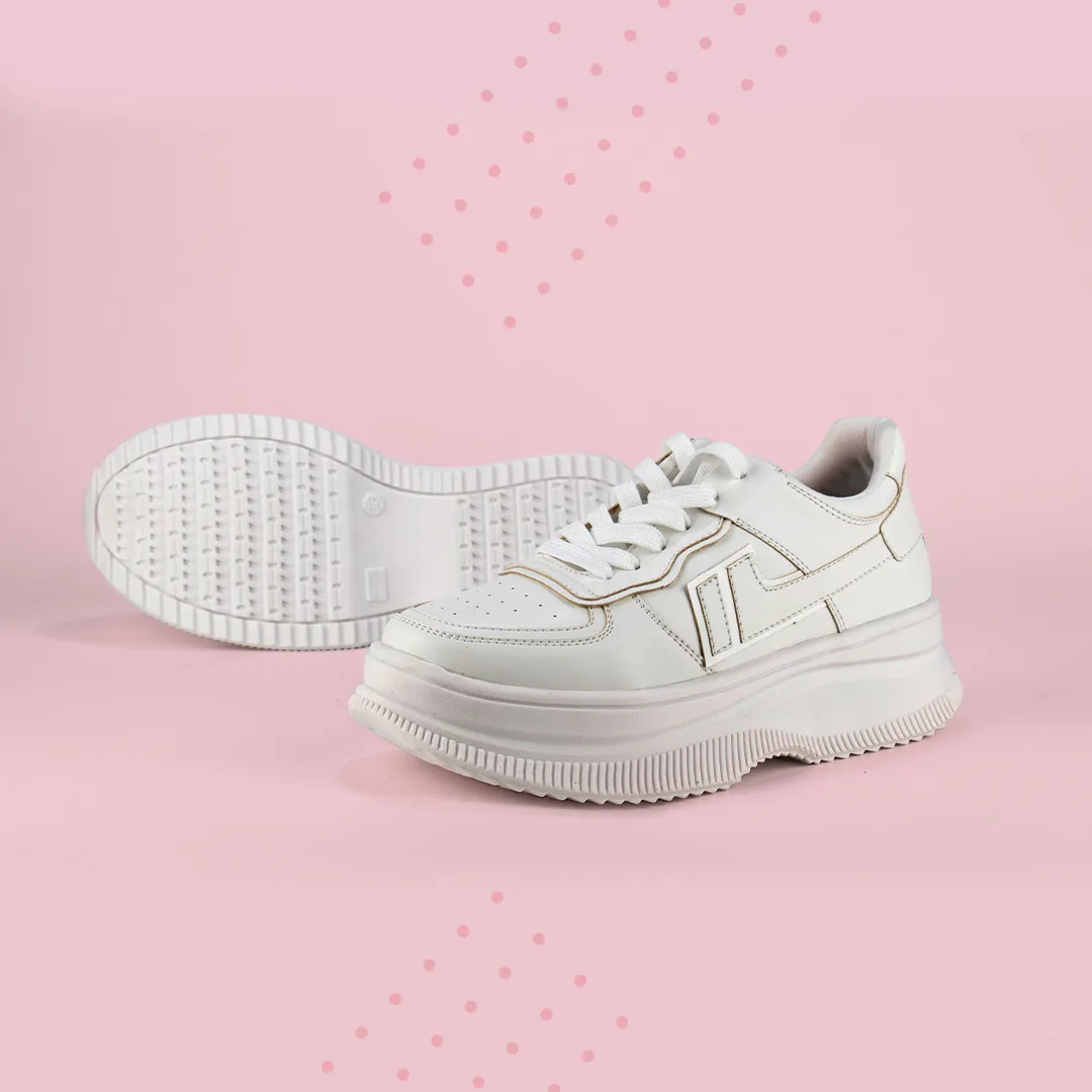 Zapatilla urbana blanca