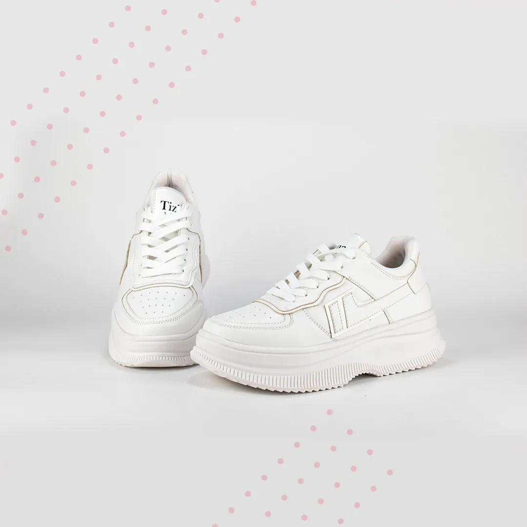 Zapatilla urbana blanca