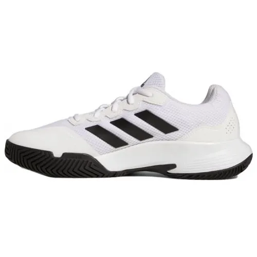 Zapatillas Adidas Gamecourt 2 Blanco – Negro