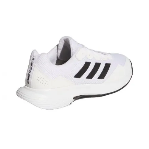 Zapatillas Adidas Gamecourt 2 Blanco – Negro