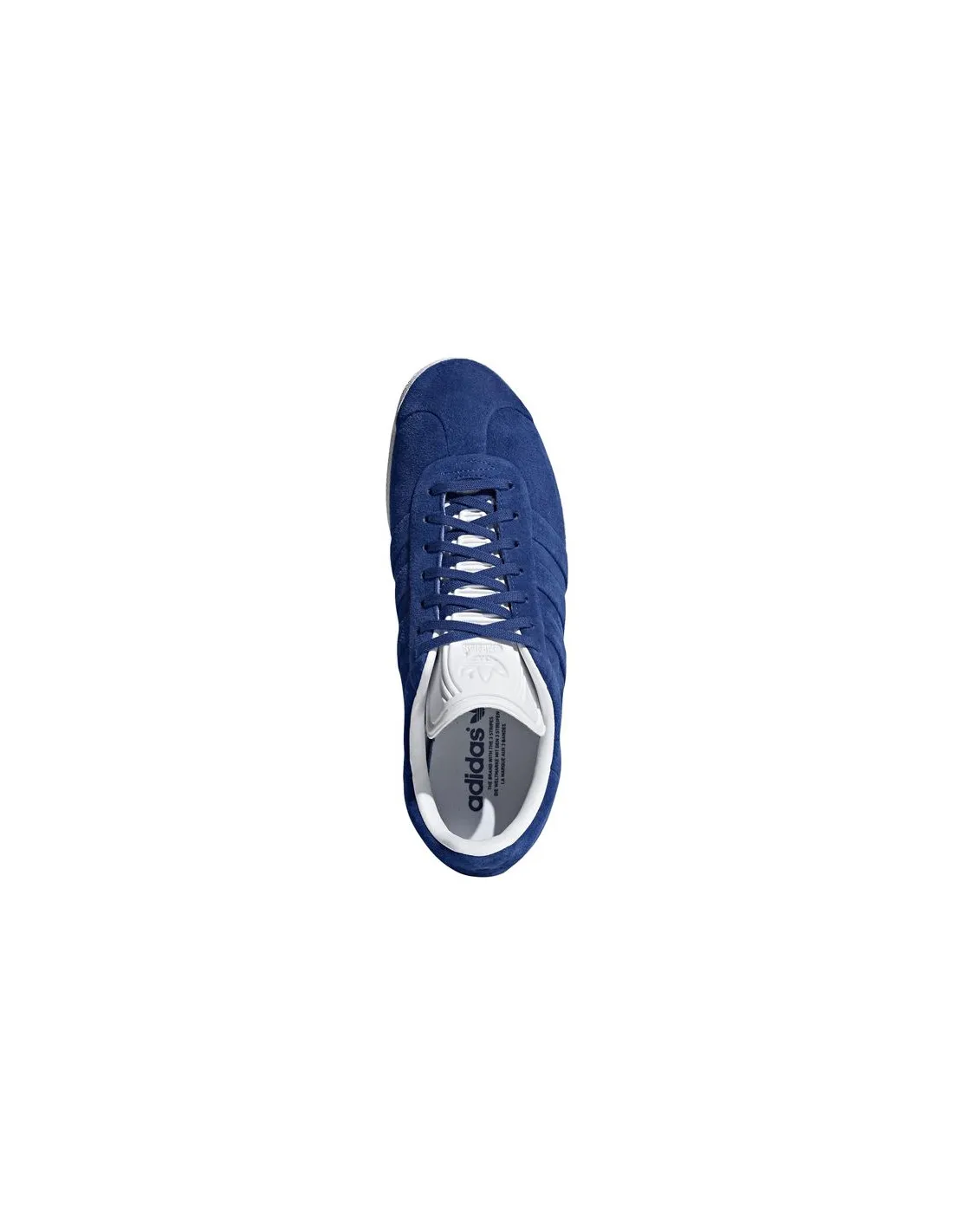 Zapatillas adidas Gazelle Stitch and Turn azul Hombre