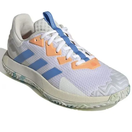 ZAPATILLAS ADIDAS SOLEMATCH CONTROL BLANCASAZULES