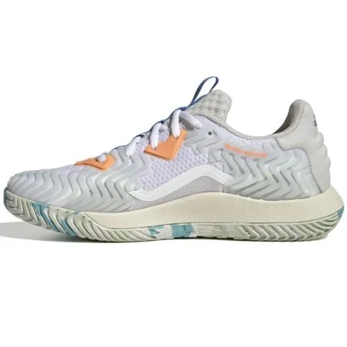 ZAPATILLAS ADIDAS SOLEMATCH CONTROL BLANCASAZULES