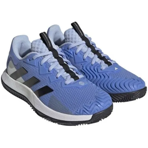 Zapatillas Adidas SoleMatch Control Clay Azul
