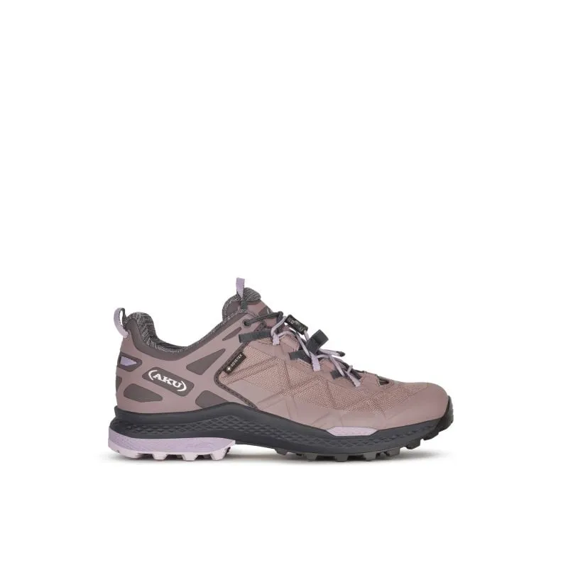 Zapatillas AKU Rocket Dfs Gtx (dusk pink lila) mujer