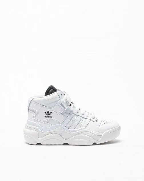 Zapatillas blancas Adidas Forum Millencon W Blanco