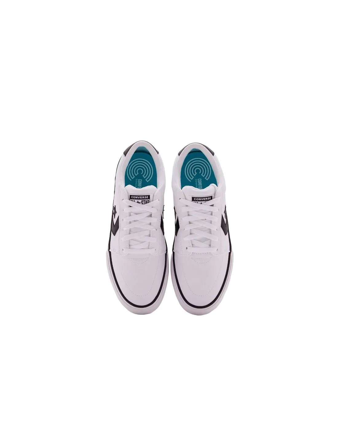 Zapatillas Converse Belmont Ox White/Black/White Hombre