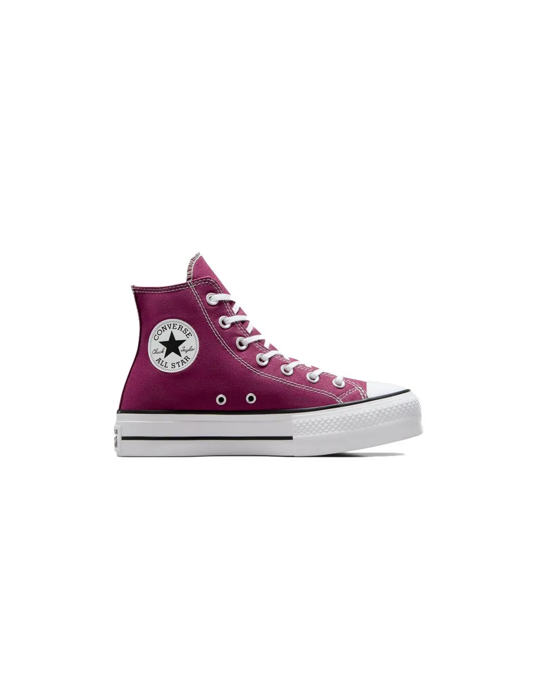 Zapatillas Converse Chuck Taylor All Star Lift Hi Legend Berry/White/Black Mujer