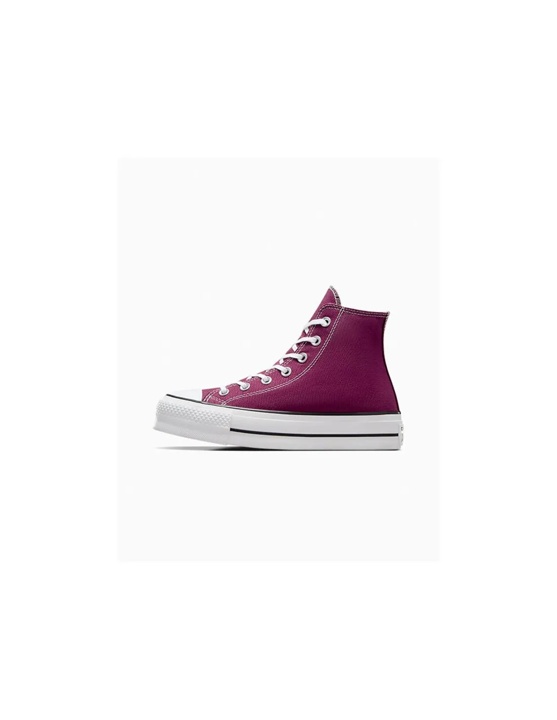 Zapatillas Converse Chuck Taylor All Star Lift Hi Legend Berry/White/Black Mujer