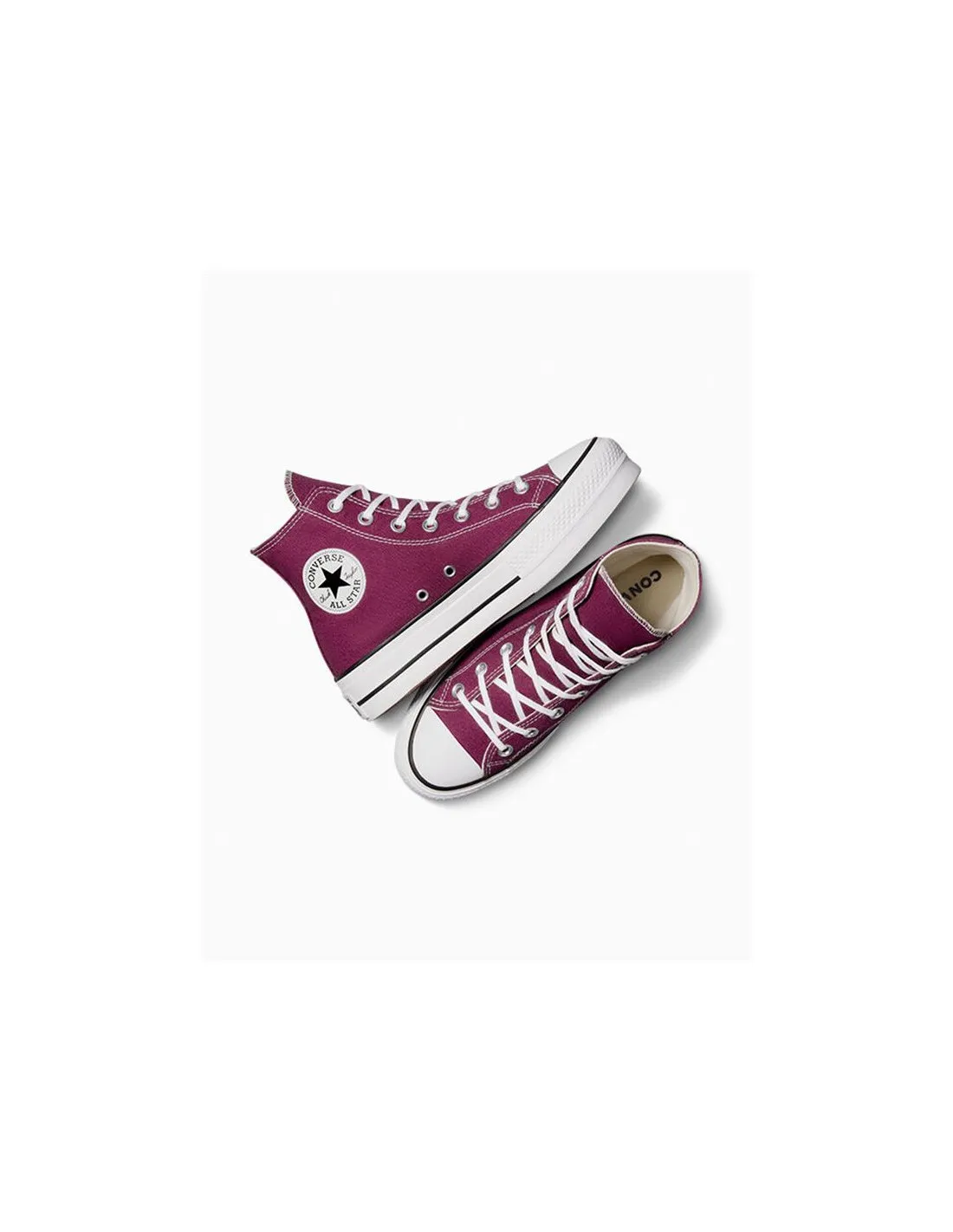 Zapatillas Converse Chuck Taylor All Star Lift Hi Legend Berry/White/Black Mujer