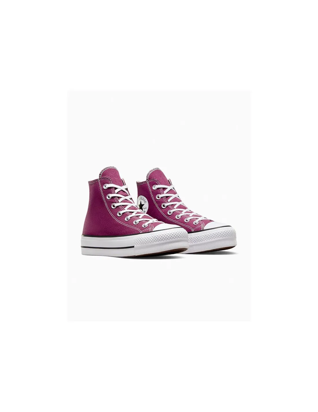 Zapatillas Converse Chuck Taylor All Star Lift Hi Legend Berry/White/Black Mujer