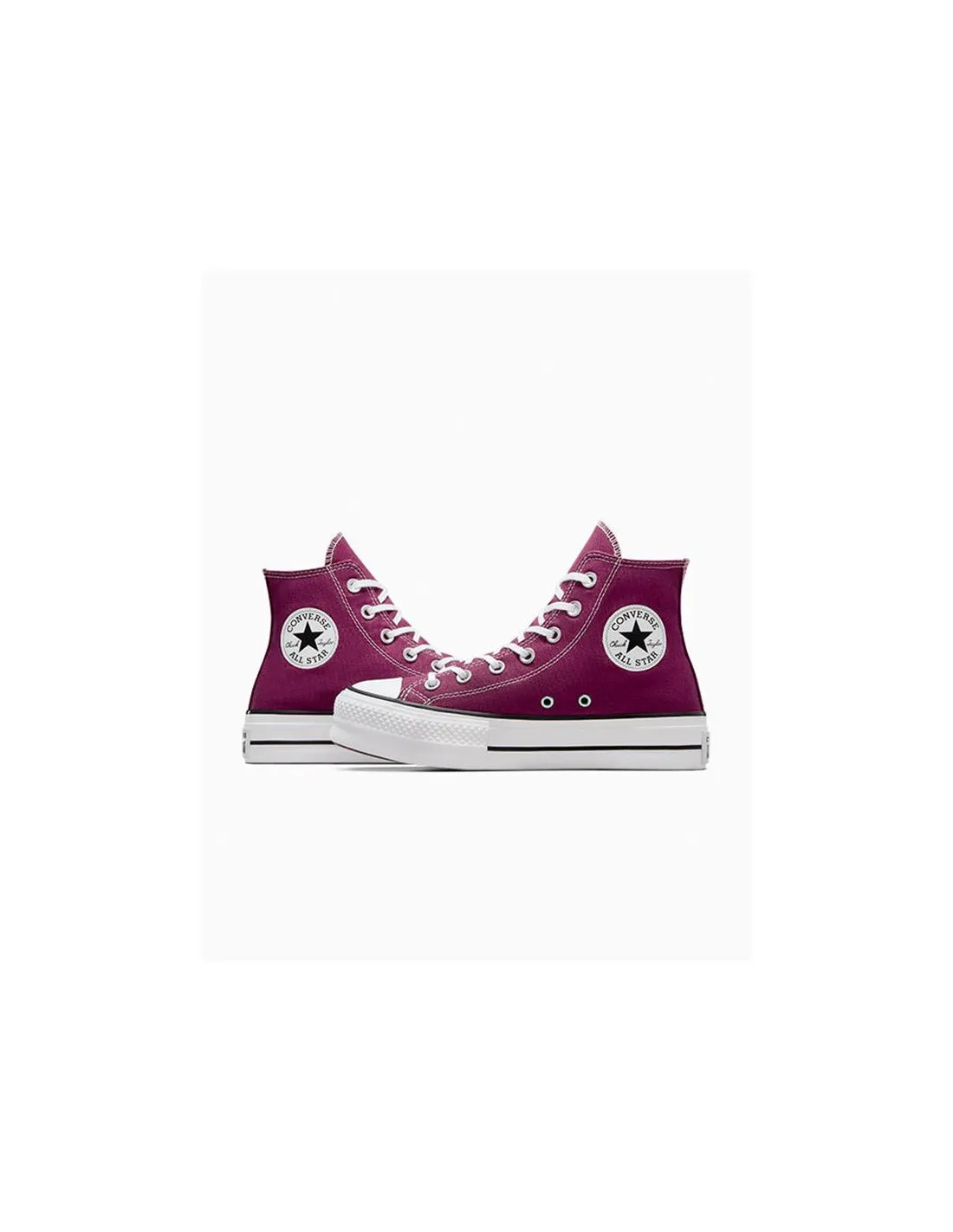 Zapatillas Converse Chuck Taylor All Star Lift Hi Legend Berry/White/Black Mujer
