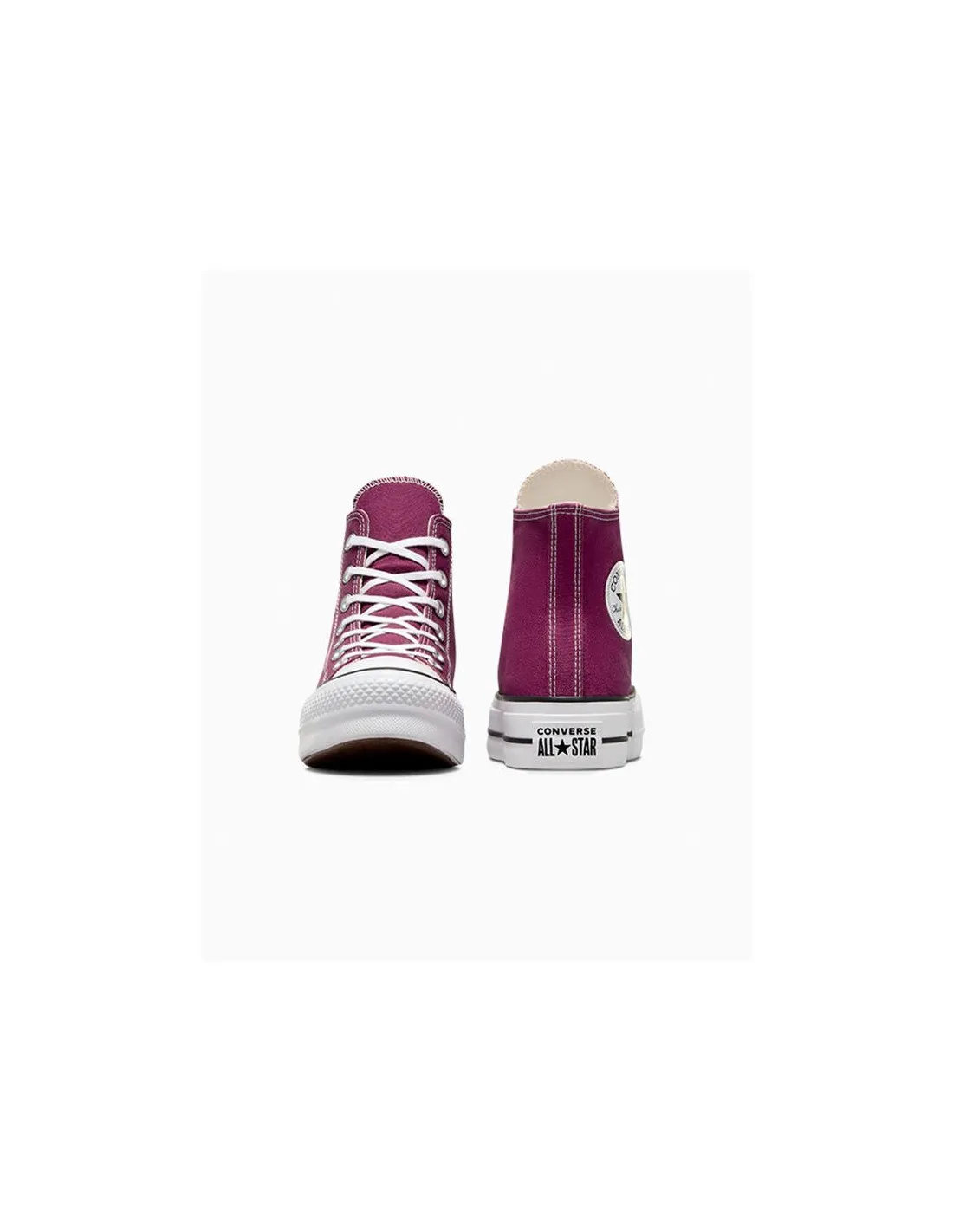 Zapatillas Converse Chuck Taylor All Star Lift Hi Legend Berry/White/Black Mujer