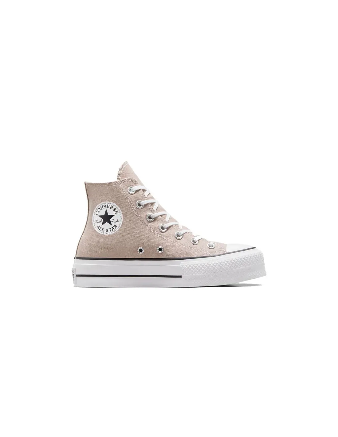 Zapatillas Converse Chuck Taylor All Star Lift Hi Wonder Stone/White/Black Mujer