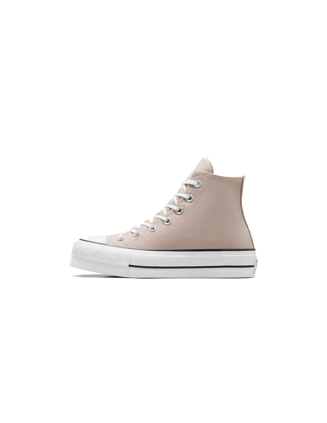 Zapatillas Converse Chuck Taylor All Star Lift Hi Wonder Stone/White/Black Mujer