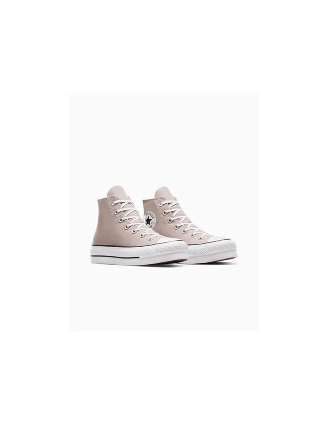 Zapatillas Converse Chuck Taylor All Star Lift Hi Wonder Stone/White/Black Mujer