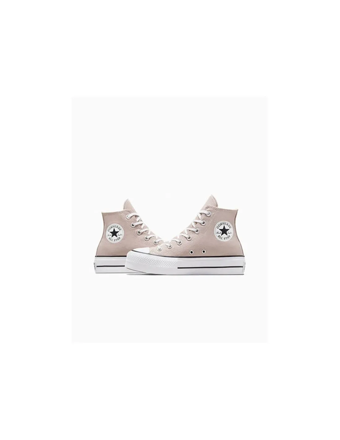 Zapatillas Converse Chuck Taylor All Star Lift Hi Wonder Stone/White/Black Mujer