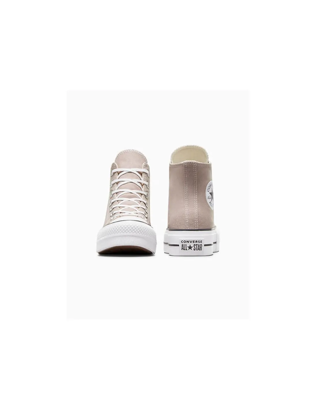 Zapatillas Converse Chuck Taylor All Star Lift Hi Wonder Stone/White/Black Mujer