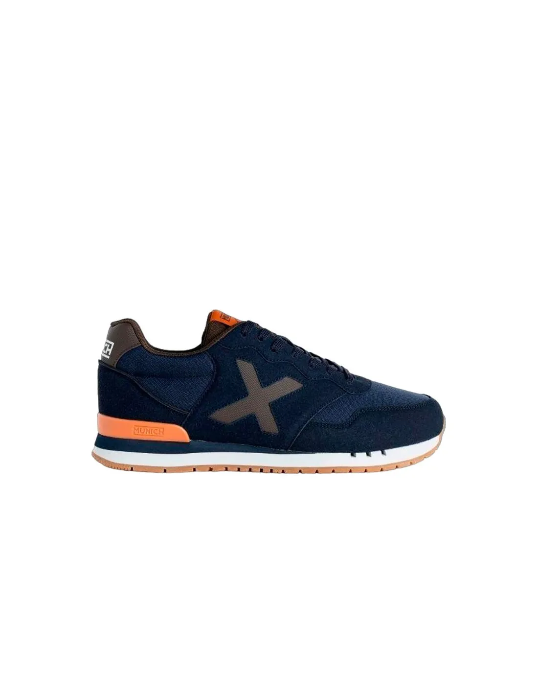 Zapatillas de Casual Munich Dash 198 Infantil Azul