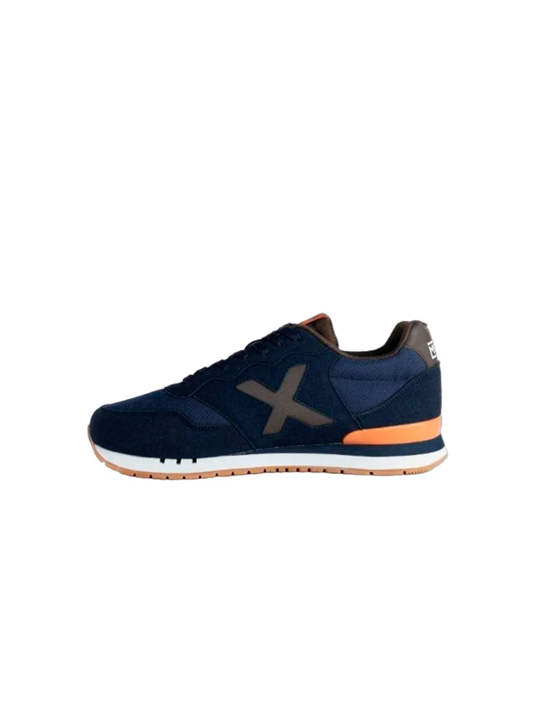 Zapatillas de Casual Munich Dash 198 Infantil Azul