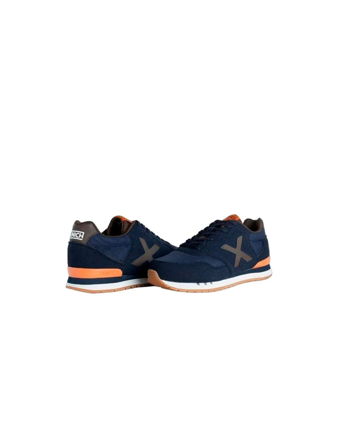 Zapatillas de Casual Munich Dash 198 Infantil Azul