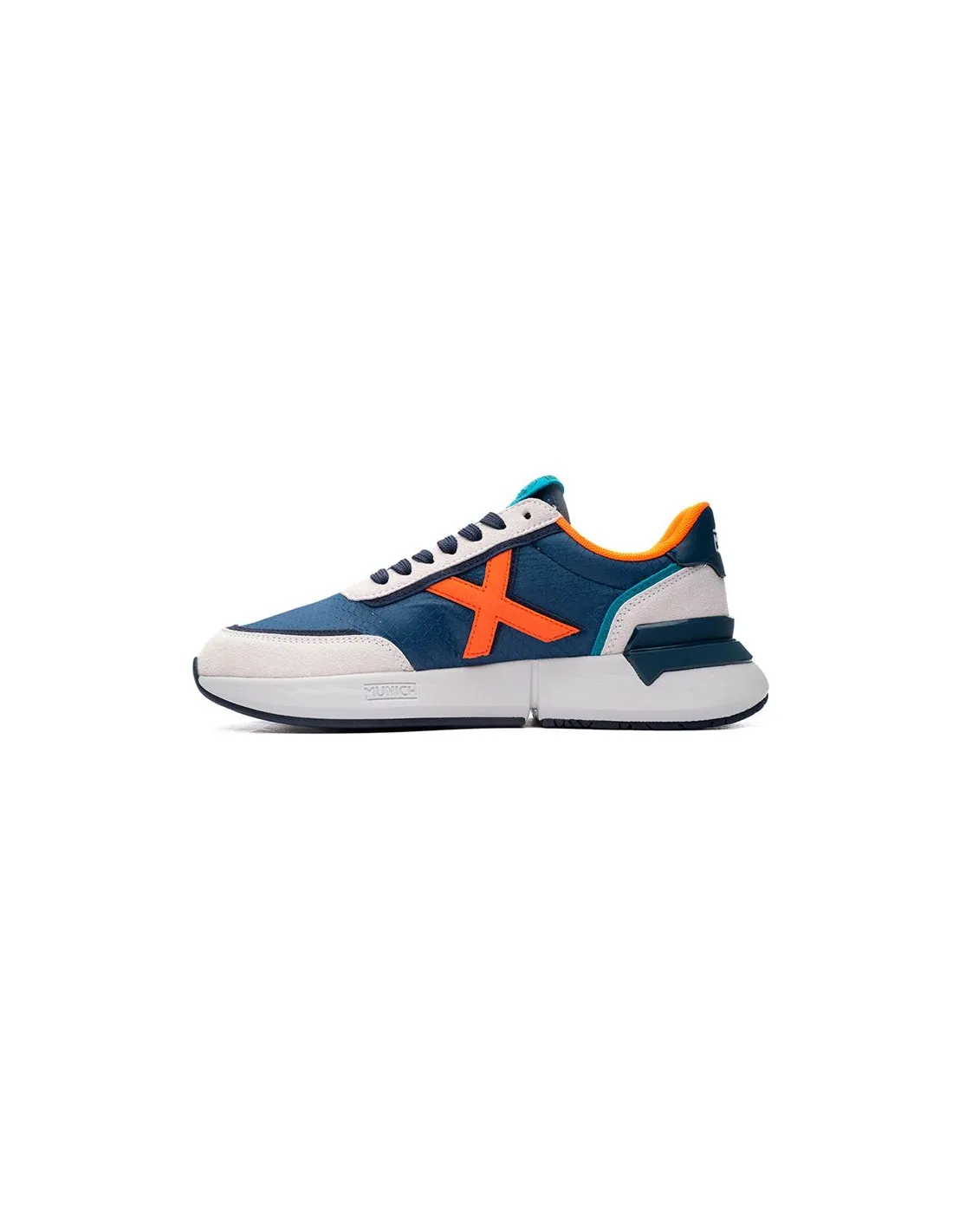 Zapatillas de Casual Munich Versus 65 Infantil Azul