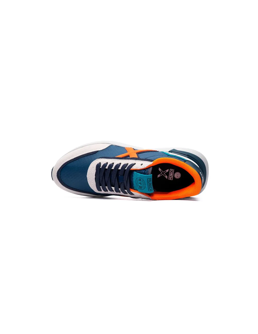 Zapatillas de Casual Munich Versus 65 Infantil Azul