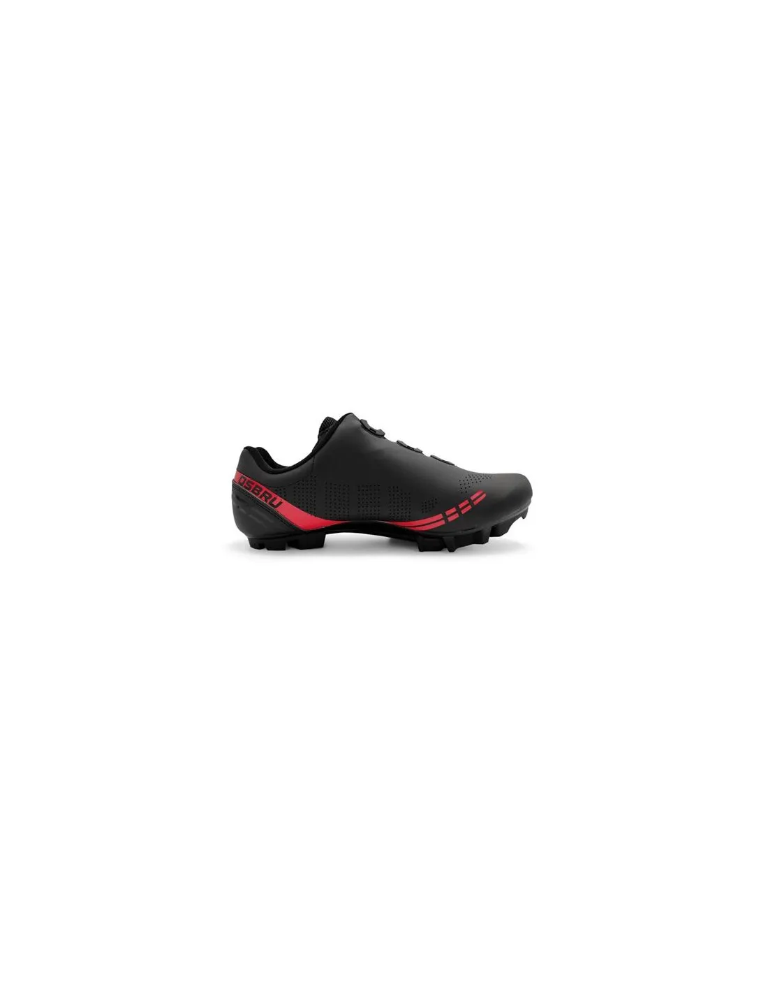 Zapatillas de Ciclismo Osbru Mtb Ardo Black/Red