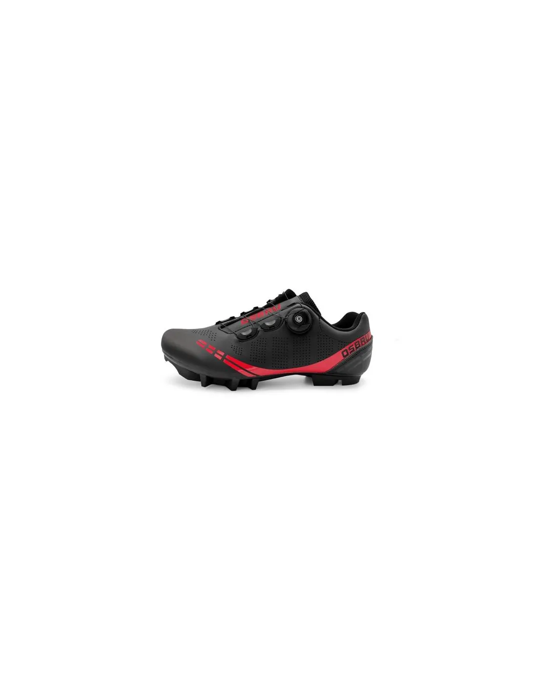 Zapatillas de Ciclismo Osbru Mtb Ardo Black/Red
