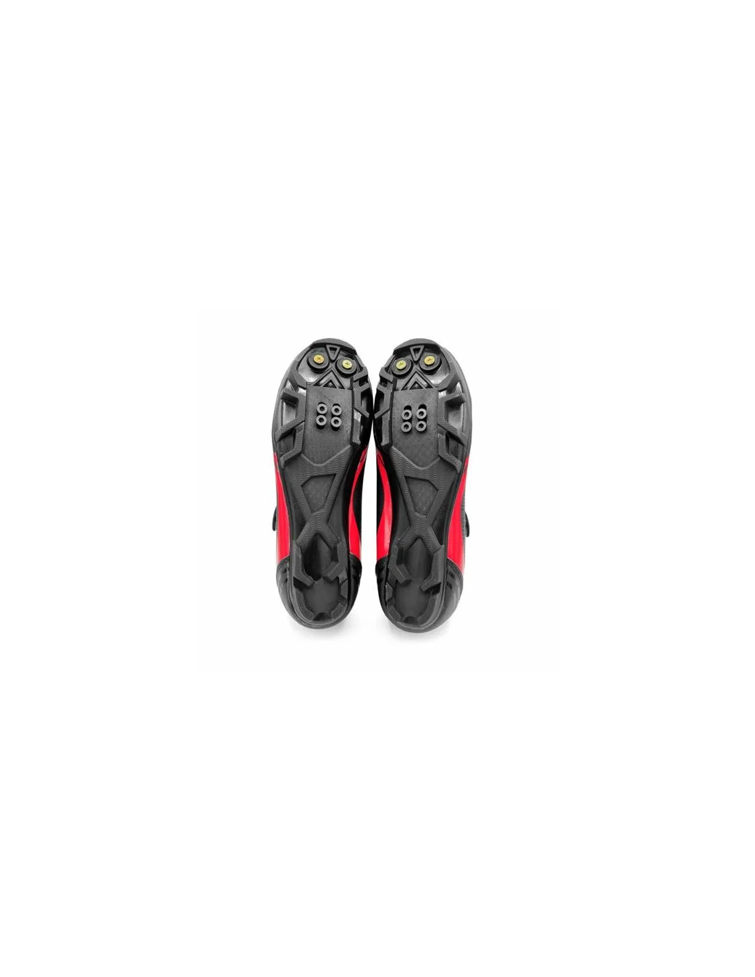 Zapatillas de Ciclismo Osbru Mtb Ardo Black/Red