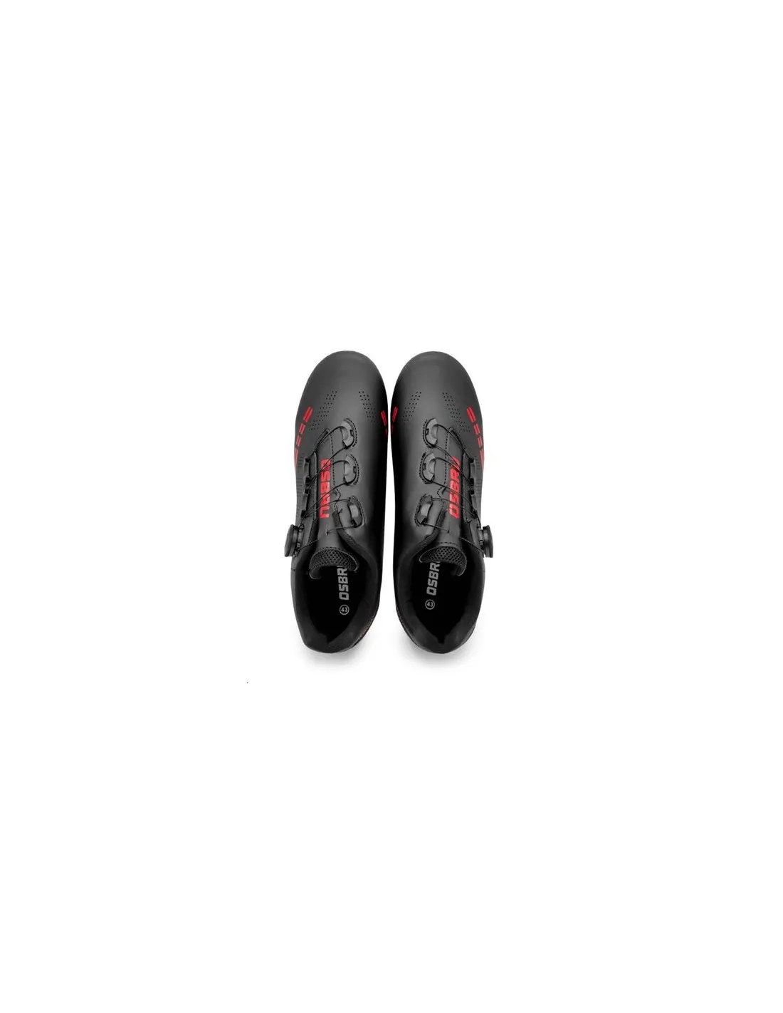 Zapatillas de Ciclismo Osbru Mtb Ardo Black/Red