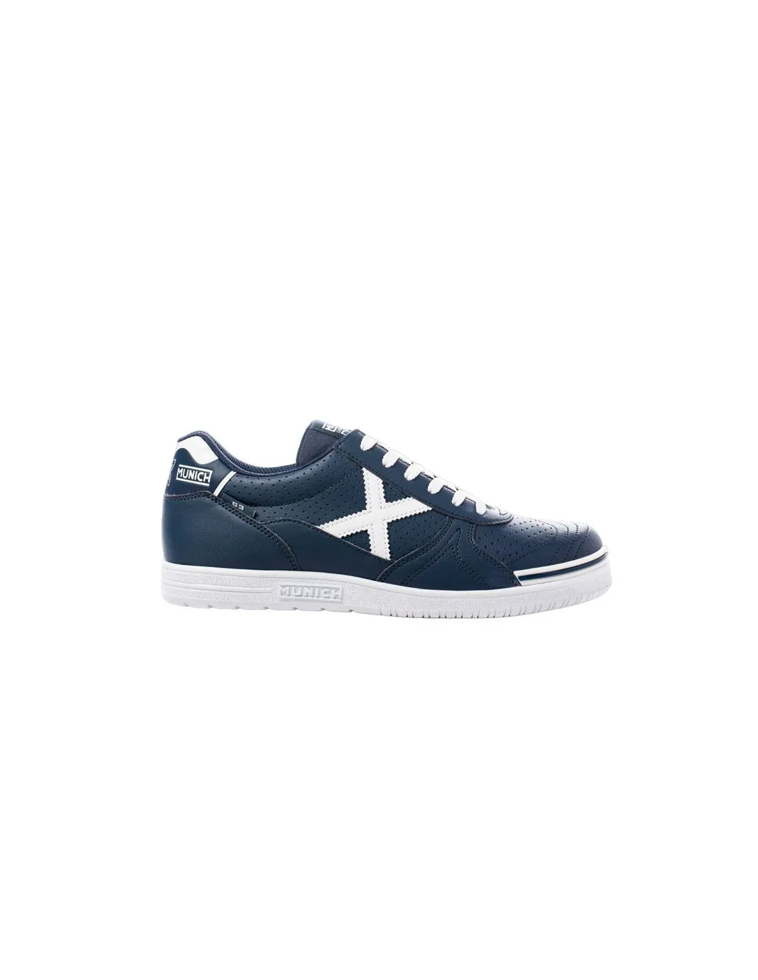 ZAPATILLAS DE FúTBOL SALA MUNICH G3 PROFIT 44 HOMBRE AZUL